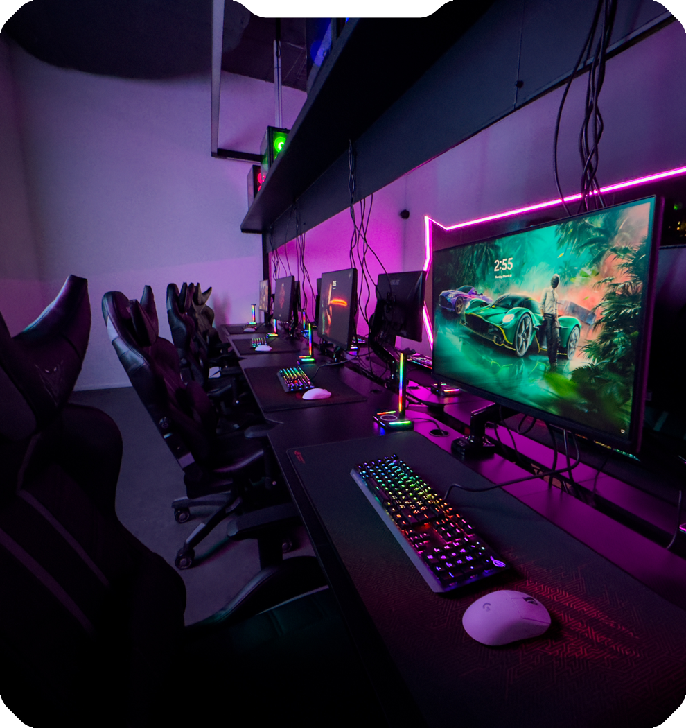 GamersLab - play your way! VIP gamers club in Bratislava